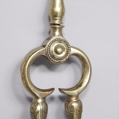 Set of Georgian Brass Fire Irons - Image 4