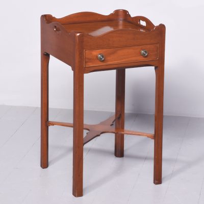 George III Style Side Table Antique Furniture 3