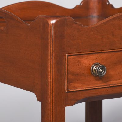 George III Style Side Table Antique Furniture 6