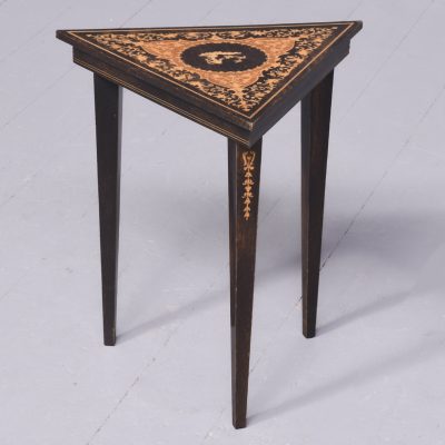 Set of 6 Sorrento Italian Inlaid Occasional Tables Antique Furniture 12