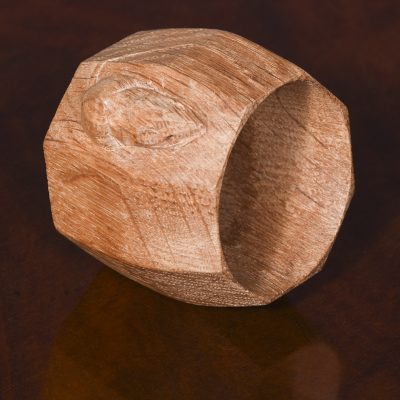 Mouseman Napkin Ring Antique Collectibles 3