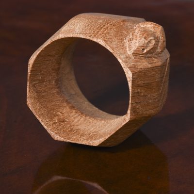 Mouseman Napkin Ring Antique Collectibles 6