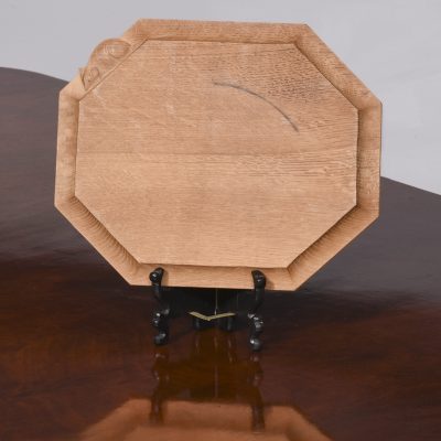 Mouseman Oak Cheeseboard Antique Trays 3