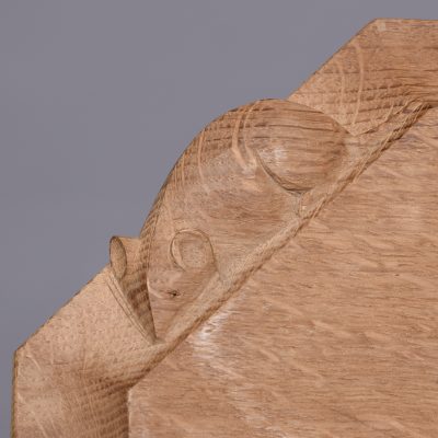 Mouseman Oak Cheeseboard - Image 2