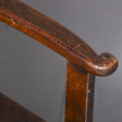 Victorian Stained Pine Orkney Chair - Image 3