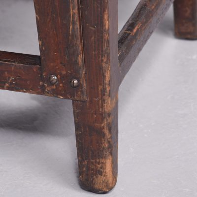 Victorian Stained Pine Orkney Chair Antique Chairs 6