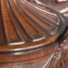 Pair of Exhibition Quality Adam Style Carved Urns - Image 9