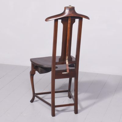 Rare Patented Valet Chair Antique Chairs Antique Chairs 11