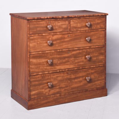 Quality Mahogany Chest of Drawers Antique Chest Of Drawers 3