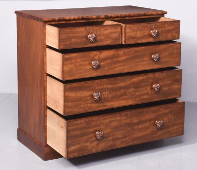 Quality Mahogany Chest of Drawers Antique Chest Of Drawers 11