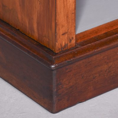 Tall, Mid-Victorian Breakfront Mahogany Three-Section, Open Bookcase - Image 6