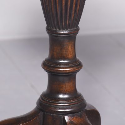 Rare Pair of Edwardian, Chippendale-Style Mahogany Wine Tables - Image 5