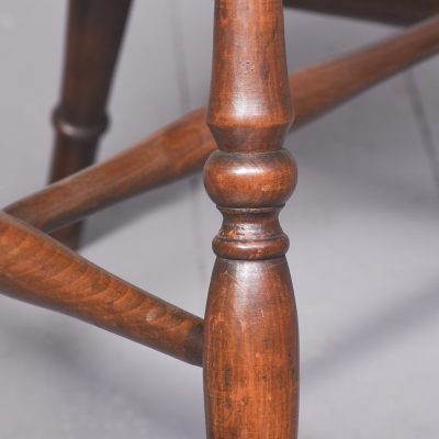 Elm and Beech Windsor Chair Antique Chairs 8