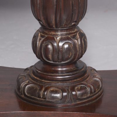 Pair of Chinese Pedestal Tables Antique Tables 5