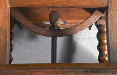 Carved Victorian Child’s Highchair Antique Chairs 17