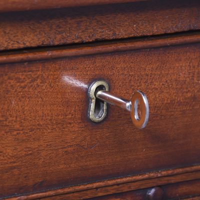 Exceptional Scottish (Possibly Edinburgh) William IV Mahogany 2 Drawer Table - Image 2