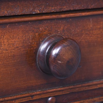 Exceptional Scottish (Possibly Edinburgh) William IV Mahogany 2 Drawer Table - Image 3