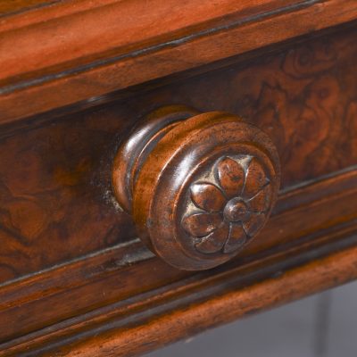 Exhibition Quality Walnut Canterbury canterbury Antique Furniture 8