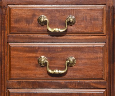 Exceptional Quality Pair of Small Victorian Figured Mahogany Chests of Drawers/Bedside Lockers bedside Antique Chest Of Drawers 8