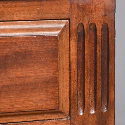 Exceptional Quality Pair of Small Victorian Figured Mahogany Chests of Drawers/Bedside Lockers bedside Antique Chest Of Drawers 9