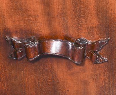 Pair of Mid-Victorian Carved Mahogany Small Chest of Drawers/Bedside Lockers bedside Antique Cabinets 7