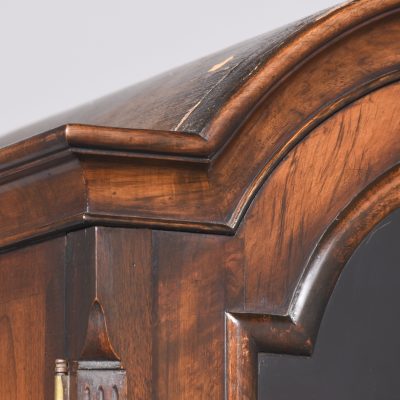 Magnificent George II Style Burr Walnut Bookcase/Glazed Cabinet Antique Cabinet Antique Cabinets 4