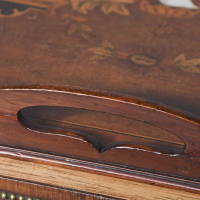 Mahogany and Inlaid Tray Antique Trays 10