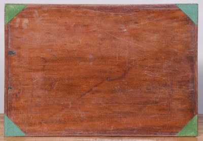 Mahogany and Inlaid Tray Antique Trays 13