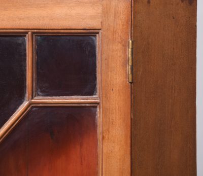 Large Georgian Style Corner Cabinet - Image 7