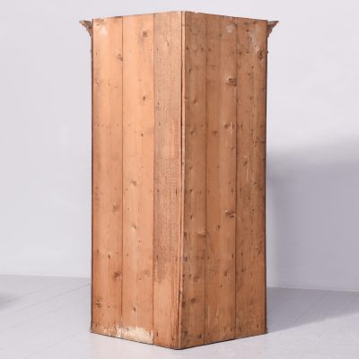 Large Georgian Style Corner Cabinet - Image 10