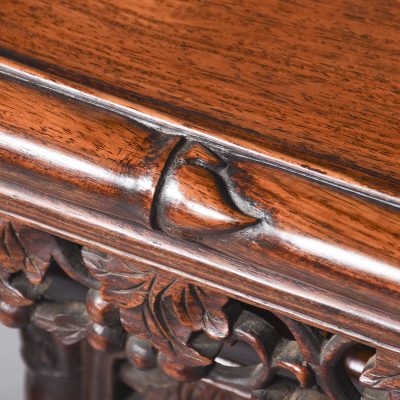 Quartetto of Hongmu Qing Dynasty tables nest Antique Furniture 10