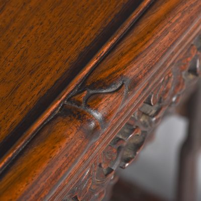 Quartetto of Hongmu Qing Dynasty tables nest Antique Furniture 11