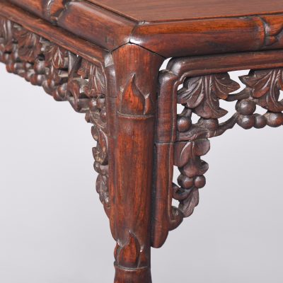 Quartetto of Hongmu Qing Dynasty tables nest Antique Furniture 14