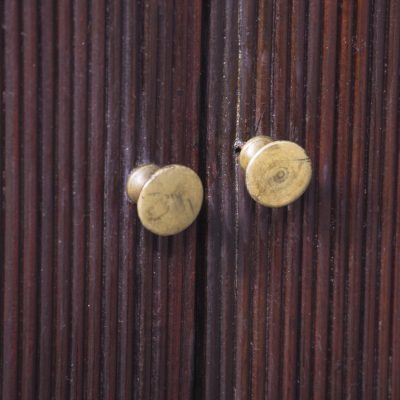 George III Mahogany Commode - Image 6