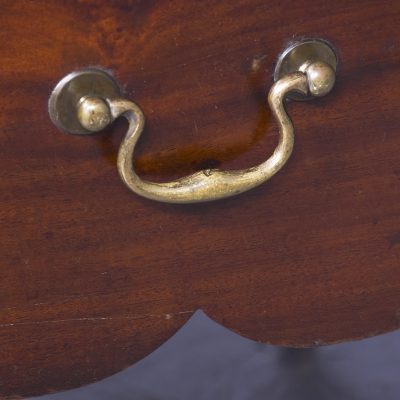 George III Mahogany Commode commode Antique Chests 9