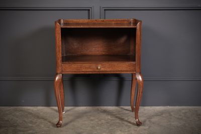 Georgian Oak Country House Bedside Table bedside nightstand Antique Cupboards 6