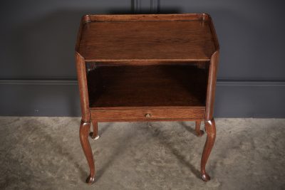 Georgian Oak Country House Bedside Table bedside nightstand Antique Cupboards 7