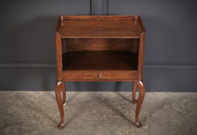 Georgian Oak Country House Bedside Table bedside nightstand Antique Cupboards 10