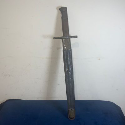 BAYONET ITALIAN Military & War Antiques 3