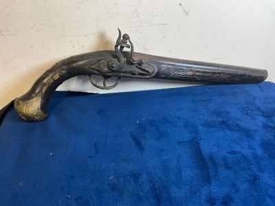 FLINTLOCK PISTOL CONTINENTAL 1790’s Military & War Antiques 3