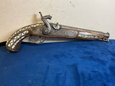 PERCUSSION PISTOL 1830’s Antique Guns 3