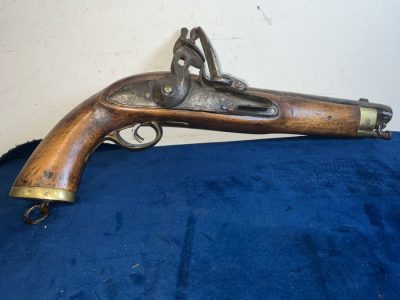 FLINTLOCK PISTOL 1815 Antique Guns 3