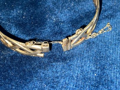 BRACELET SOLID GOLD 9CT Antique Jewellery 4