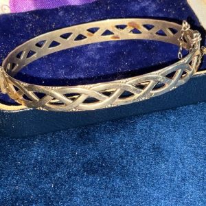 BRACELET SOLID GOLD 9CT Antique Jewellery