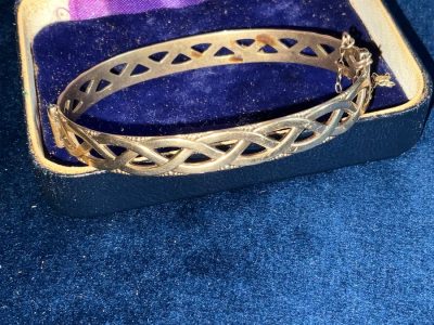 BRACELET SOLID GOLD 9CT Antique Jewellery 3