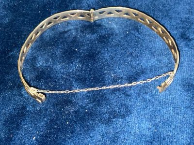 BRACELET SOLID GOLD 9CT Antique Jewellery 6