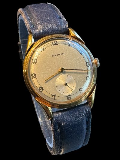 1950’s Zenith Gents Dress Watch Antique Watches 3