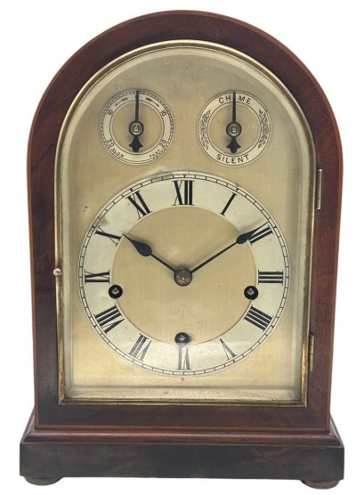 Victorian Arched Top Musical 5 Gong Bracket Clock – 8 Day Striking Clock Antique bracket clock Antique Clocks 3