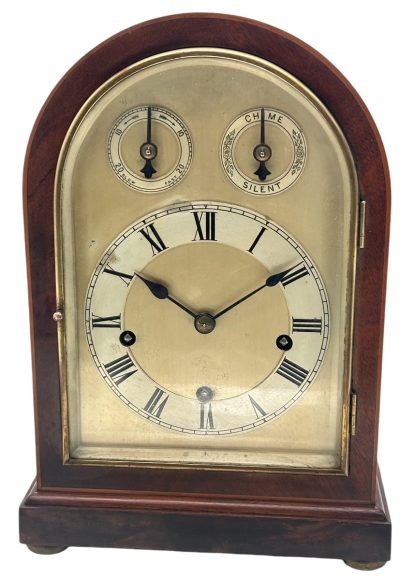 Victorian Arched Top Musical 5 Gong Bracket Clock – 8 Day Striking Clock Antique bracket clock Antique Clocks 6