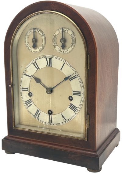 Victorian Arched Top Musical 5 Gong Bracket Clock – 8 Day Striking Clock Antique bracket clock Antique Clocks 7